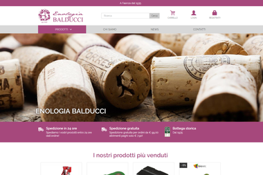 E-Commerce - Catalogo Prodotti - News - Community